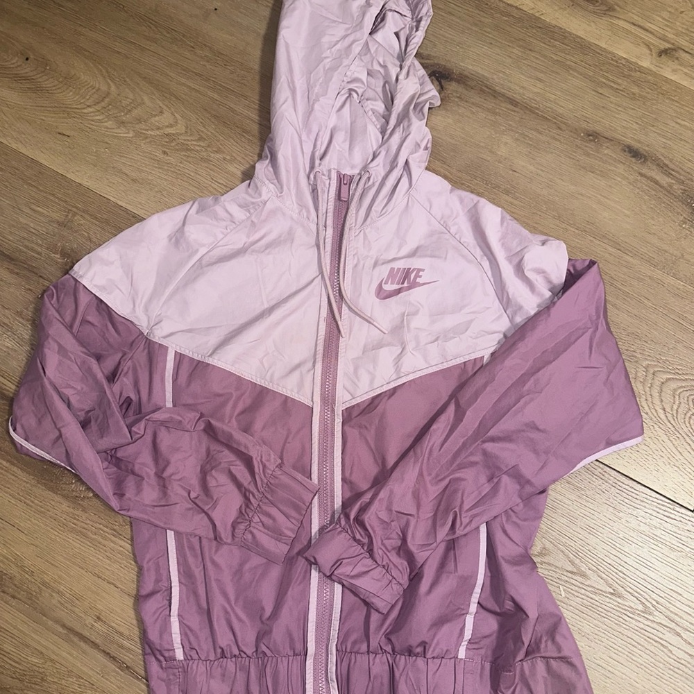 Nike Mauve Windbreaker Jacket